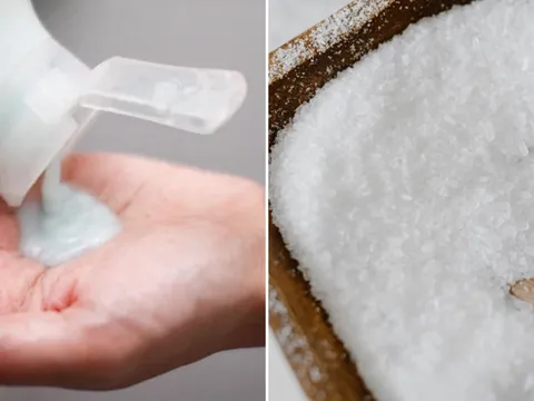 Trộn muối với dầu gội đầu, giải quyết vấn đề cả nam và nữ đều gặp trong mùa hè