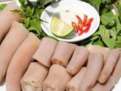 2 bộ phận lợn quý ngang nhân sâm, tổ yến: Bí quyết chỉ người đi chợ sớm mới biết