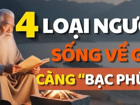 4 kiểu người càng sống càng bạc phúc, cô độc khi về già