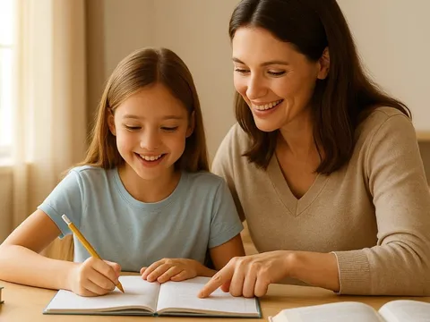 “Chiến thuật Mưa Rào”: Cách dạy con học mà không nước mắt, không áp lực
