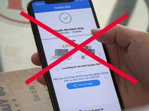 Ngân hàng cảnh báo: Tuyệt Đối không làm việc này khi chuyển tiền Online kẻo bay sạch tiền trong tài khoản