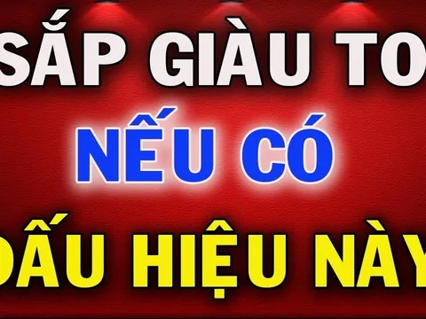 Người sắp Phát Tài, đổi đời Giàu Có trên mặt thường lộ rõ 3 dấu hiệu
