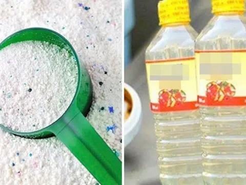 Pha giấm trắng vào xà phòng: Công dụng thần kỳ nhà ai cũng thích