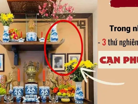 3 thứ trong nhà Nghiêng Lệch Cạn Phúc: Kiểm tra ngay xem nhà bạn có không?
