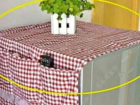 3 vật dụng tuyệt đối không nên đặt trên nóc tủ lạnh nếu không muốn "ngốn" điện và giảm tuổi thọ thiết bị