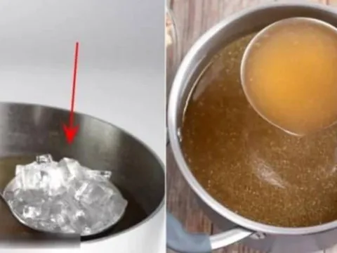 Bỏ 1 viên đá vào nước hầm xương, ai cũng bất ngờ với 4 lợi ích tuyệt vời sau