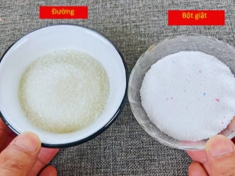 Đổ xà phòng trộn chung với đường trắng: Công dụng tuyệt vời tiết kiệm khoản lớn mỗi năm