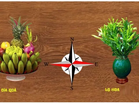 Khi thắp hương nhà giàu chỉ đặt bình hoa bên trái bàn thờ: Hóa ra 90% không biết