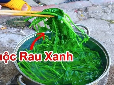 Luộc rau thâm đen, mất chất: Đầu bếp mách cách luộc đơn giản, vụng mấy cũng làm được
