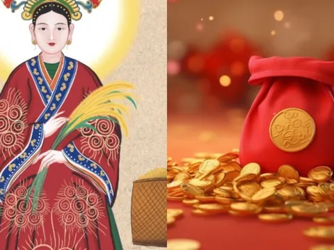 25 ngày từ 7/5 đến Tết Đoan Ngọ: 4 con giáp lên đời mạnh nhất, bà Chúa Kho dúi tiền đầy ví, giàu sụ