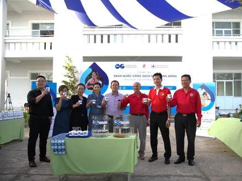 P&G Việt Nam cùng Saigon Co.op trao 3 triệu lít nước uống sạch đến cộng đồng