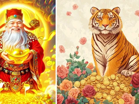 3 ngày cuối tuần (9/5 -11/5): 3 con giáp Tình- Tiền đỏ rực, 1 tuổi tài khoản tăng phi mã