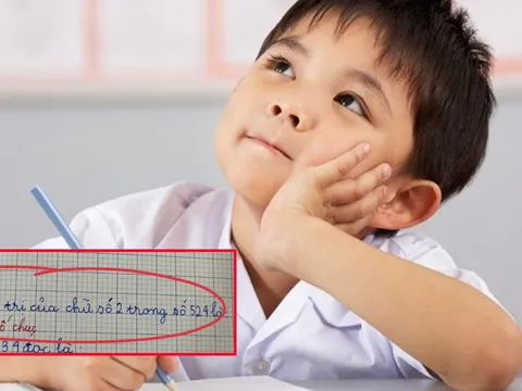 Bài toán tiểu học tưởng làm đúng lại bị cô giáo gạch sai, dân tình tranh luận rôm rả