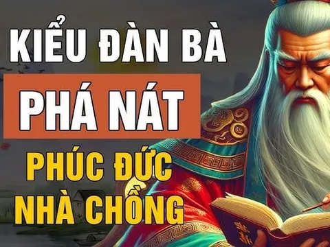 Tổ Tiên dặn kỹ: 7 kiểu đàn bà phá nát phúc đức nhà chồng, dù đẹp như tiên cũng không nên lấy