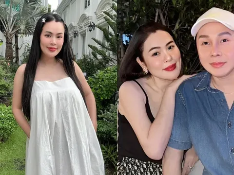 NSƯT Vũ Luân rơi nước mắt khi lên chức bố, Hoa hậu Phương Lê tiết lộ phản ứng của 3 con khi mẹ mang thai