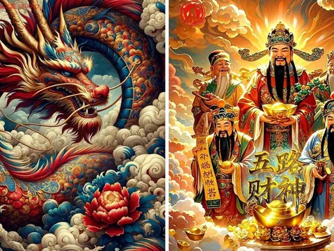 Từ 7/5: 3 tuổi Cá Chép Hóa Rồng, Phất Nhanh Như Gió, tiền vào không kịp đếm