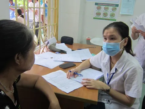 100% người dân sẽ được khám sức khỏe miễn phí mỗi năm một lần, đúng không?