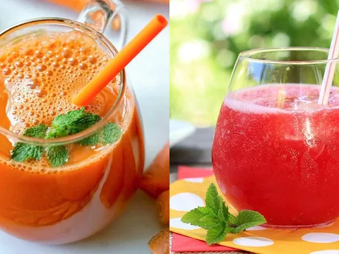 6 loại nước ép chống tia UV, tốt ngang kem chống nắng, không thể bỏ qua trong mùa hè