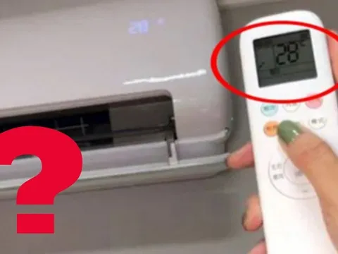Bật điều hòa 26 hay 28 độ tưởng tiết kiệm điện, sai bét: Nhấn nút này mát nhanh, khỏe người