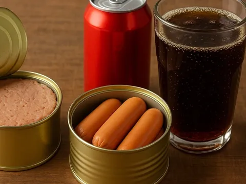 Bật mí 5 nhóm thực phẩm quen thuộc gây hại cho gan mà bạn không ngờ tới