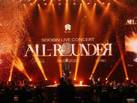Soobin Hoàng Sơn “cháy sạch vé” 2 đêm concert “ALL-ROUNDER”: Khẳng định vị thế nghệ sĩ đỉnh lưu tại Việt Nam