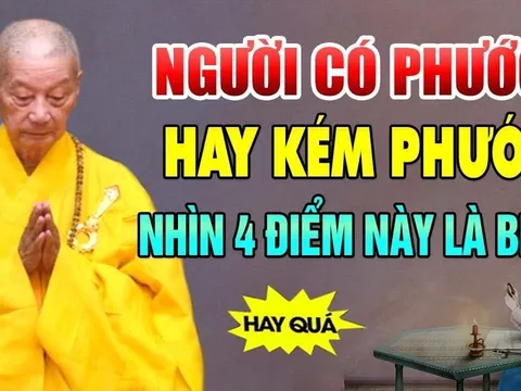 Đến tuổi 50 thì nghiệp và phước của một người đều tụ lại 1 chỗ: Là chỗ nào?
