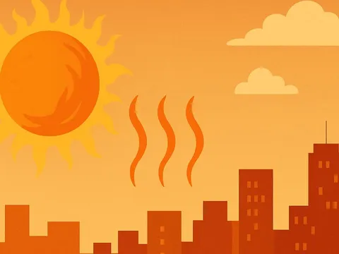 Dự báo thời tiết ngày 7/5: Nắng nóng như ‘đổ lửa’ – Khi nào sẽ kết thúc?