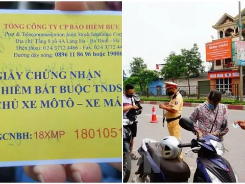 Từ nay tới 31/12/2025: Người dân có bảo hiểm xe máy, nhưng không làm điều này vẫn bị CSGT phạt tới 600 nghìn?
