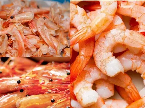 Vỏ tôm hay thịt tôm giàu canxi hơn? Có nên cho trẻ ăn vỏ tôm không? Rất nhiều người đang hiểu sai