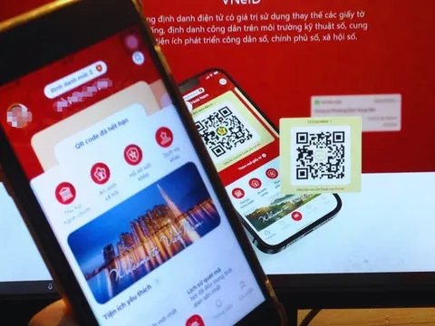 3 tính năng Quan Trọng mới cập nhật trên VNeID: Ai không biết chỉ có thiệt