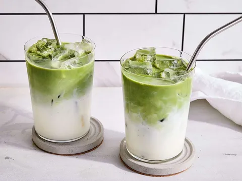 Cách pha 2 loại Matcha Latte đang được ưa thích, lại "siêu" đơn giản