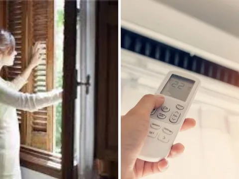Có nên đóng kín cửa bật điều hoà? Hoá ra rất nhiều người đang mắc phải sai lầm