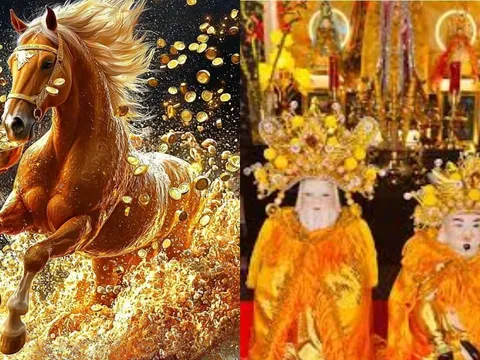 Sang năm 2026 Bính Ngọ: Top 3 tuổi Quan Lộ Phát tài, Bổng Lộc Như Nước, Phất lên như diều gặp gió