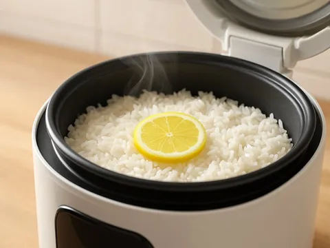 Thêm một lát chanh khi nấu – cách đơn giản giúp cơm lâu thiu hơn trong điều kiện khí hậu nóng ẩm