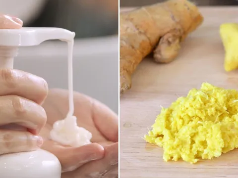 Trộn dầu gội với gừng, mẹo hay mang lại lợi ích tuyệt, phải dùng trong mùa hè này