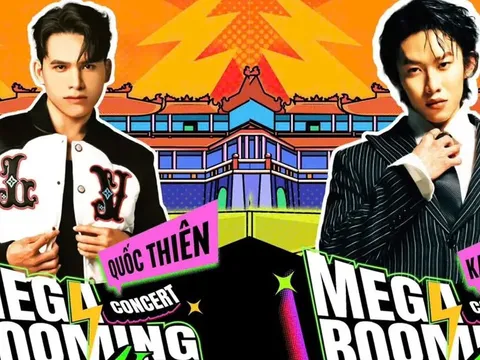 Dàn "Anh trai vượt ngàn chông gai" góp mặt tại Đại nhạc hội Mega Booming Huế