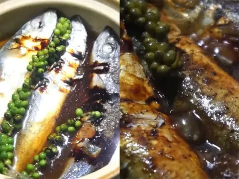 Cách làm cá nục kho tiêu không tanh, thơm ngon, đậm đà
