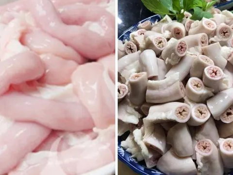 Luộc lòng non trắng tinh, không bị đắng, giòn sần sật như lòng se điếu: Nhớ làm thêm 1 bước này