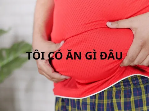Tại sao "không ăn vẫn béo"? Phải làm sao?