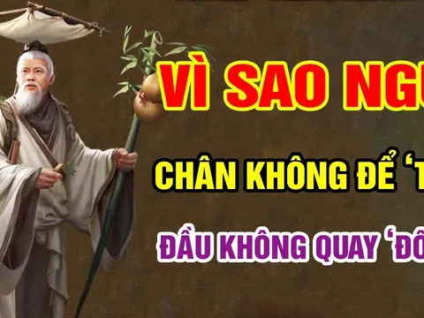 Tổ Tiên dặn: 'Ngủ không quay đầu về hướng tây, chân không quay về hướng đông', vì sao?