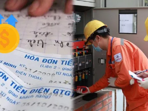 Từ mai (10/5), giá điện tăng thêm 4,8%