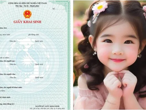 5 cái tên bị cấm đặt cho con ở Việt Nam, số 5 cố đặt bị phạt 1 triệu