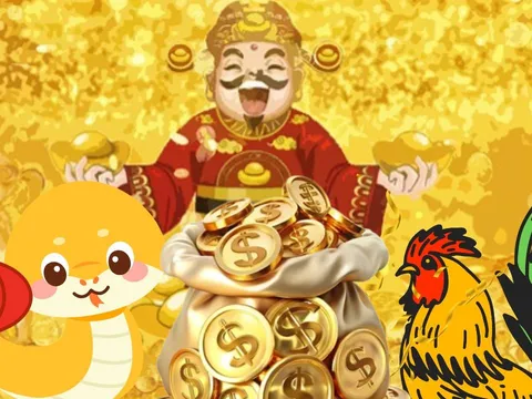 Đại Vận Giàu Sang từ nay tới hết 2028: Top 4 tuổi làm ăn Trúng lớn, Dát Vàng Phủ Bạc công danh thăng tiến