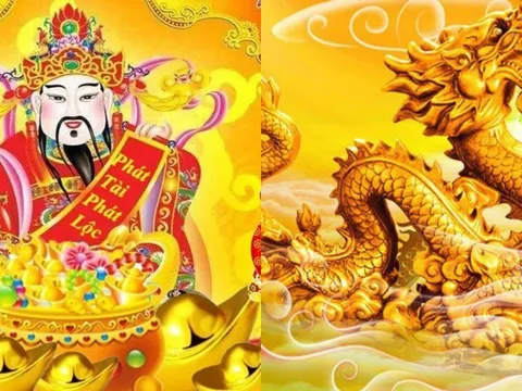Được Thần Tài soi đường chỉ lối: 4 con giáp 'giấu vàng trong mệnh' làm giàu tới tấp, sau tuổi 40 giàu sụ
