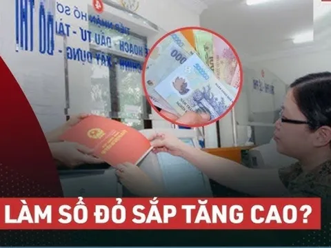 Hết 31/12/2025: Chi phí làm sổ đỏ tăng, người dân làm ngay 1 việc kẻo thiệt thòi