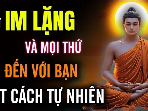 Khôn ngoan giữ im lặng trước 3 chuyện này: Nói ra mất phúc, im lặng hưởng Lộc