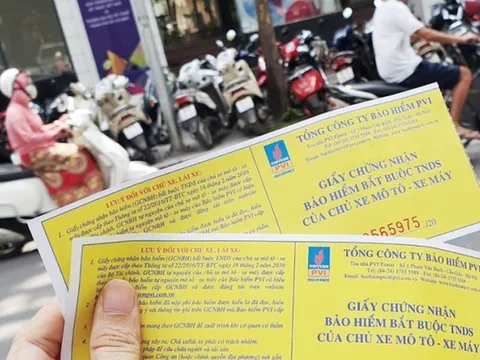 Lỗi không có bảo hiểm xe máy có thể bị phạt từ 200.000 - 300.000 đồng