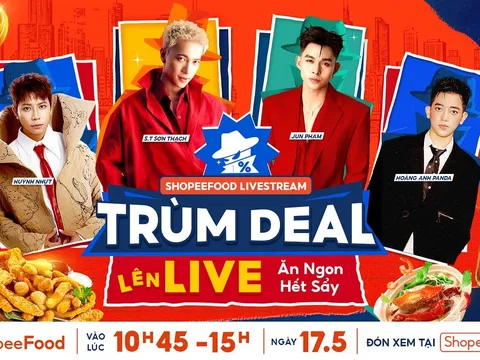 ShopeeFood ra mắt hàng loạt tính năng mới, định hình trải nghiệm đặt món trực tuyến đa giác quan