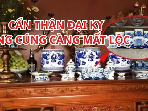 Thắp hương nên đặt 1, 3 hay 5 chén nước để Thu Hút Tài Lộc? Có 9/10 người chưa hiểu điều này