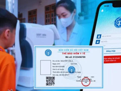 20 ngày nữa sẽ dừng cấp thẻ BHYT giấy, chỉ trừ 3 đối tượng ngoại lệ này